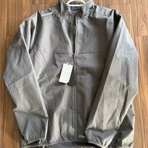 CCM Men's Charcoal Performance Jacket